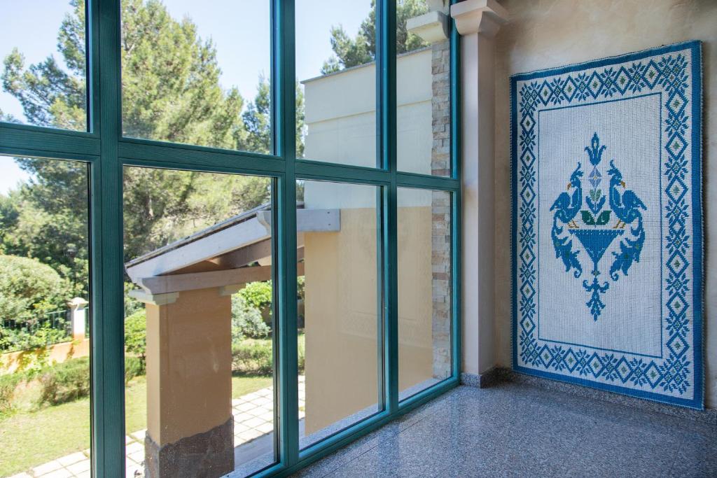 Zahrada ubytování Hotel Cala Dei Pini