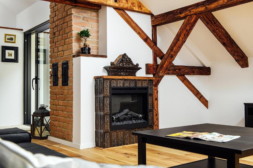 Fotografie z fotogalerie ubytování Loft v historickom centre v destinaci Trenčín
