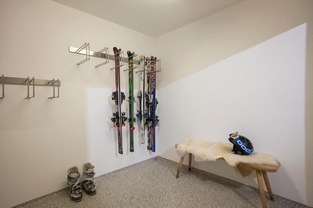 Fitness centrum a/nebo fitness zařízení v ubytování Gästehaus Rauch