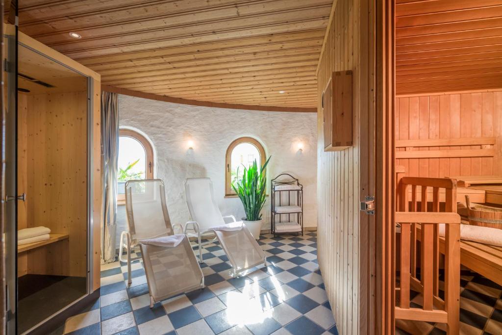 Posezení v ubytování Gästehaus Rauch