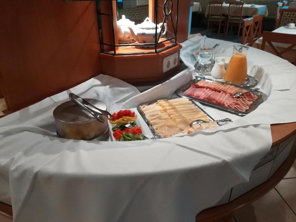 Toit of the bed and breakfast aladel või selle läheduses