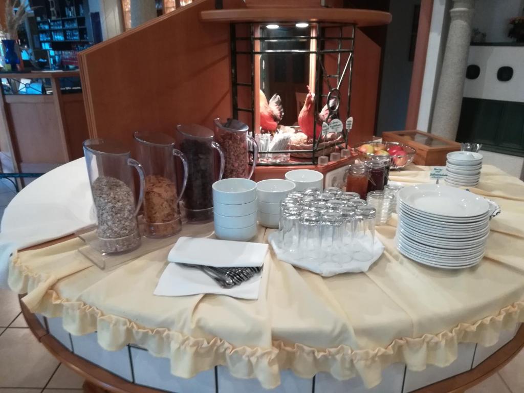 Toit of the bed and breakfast aladel või selle läheduses