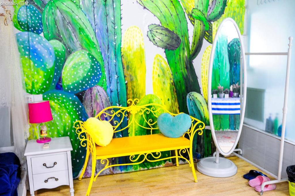 Fotografie z fotogalerie ubytování Yellow House Hostel Huizhou West Lake v destinaci Chuej-čou