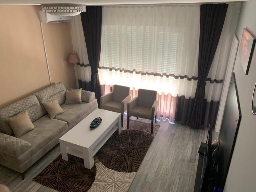 Posezení v ubytování Apartments Divoli