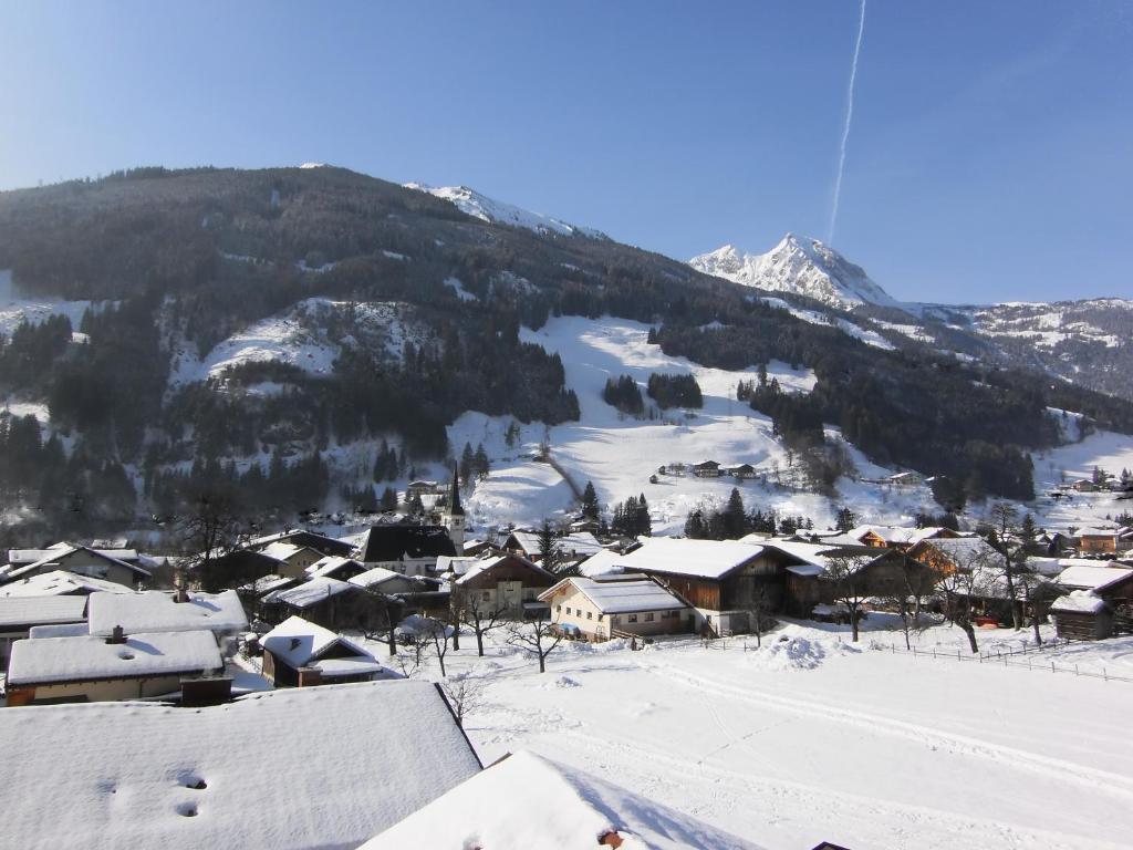 Gästehaus Gratz - inklusive Eintritt in die Alpentherme v zimě
