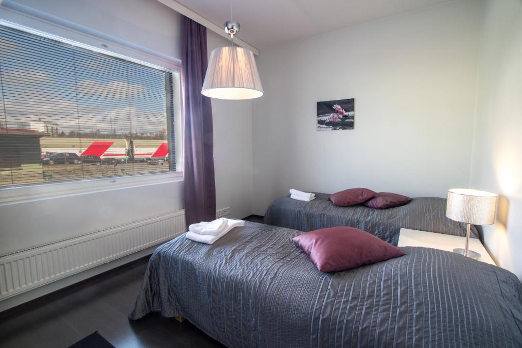 Kotimaailma Apartments Turku - One-Bedroom Apartment With Sauna