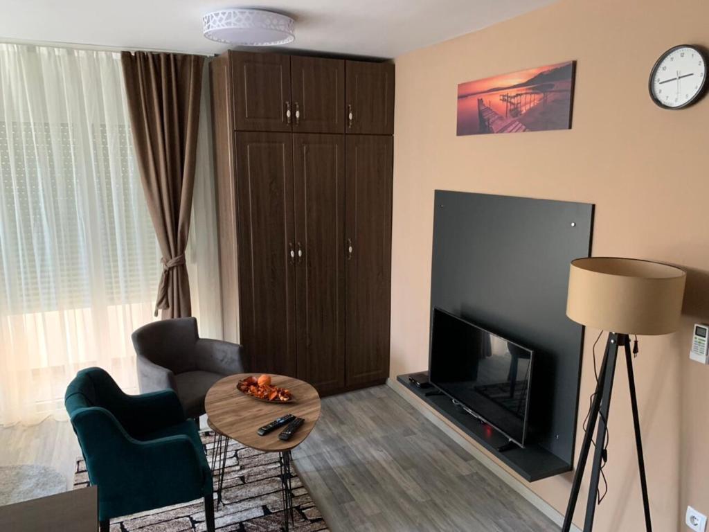 Posezení v ubytování Apartments Divoli