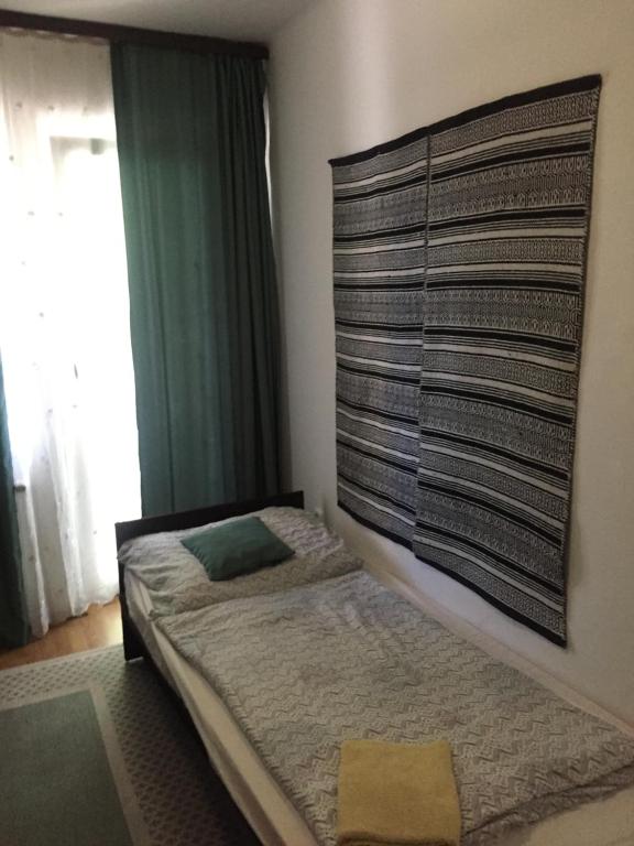 Postel nebo postele na pokoji v ubytování Apartman-Donau Tát