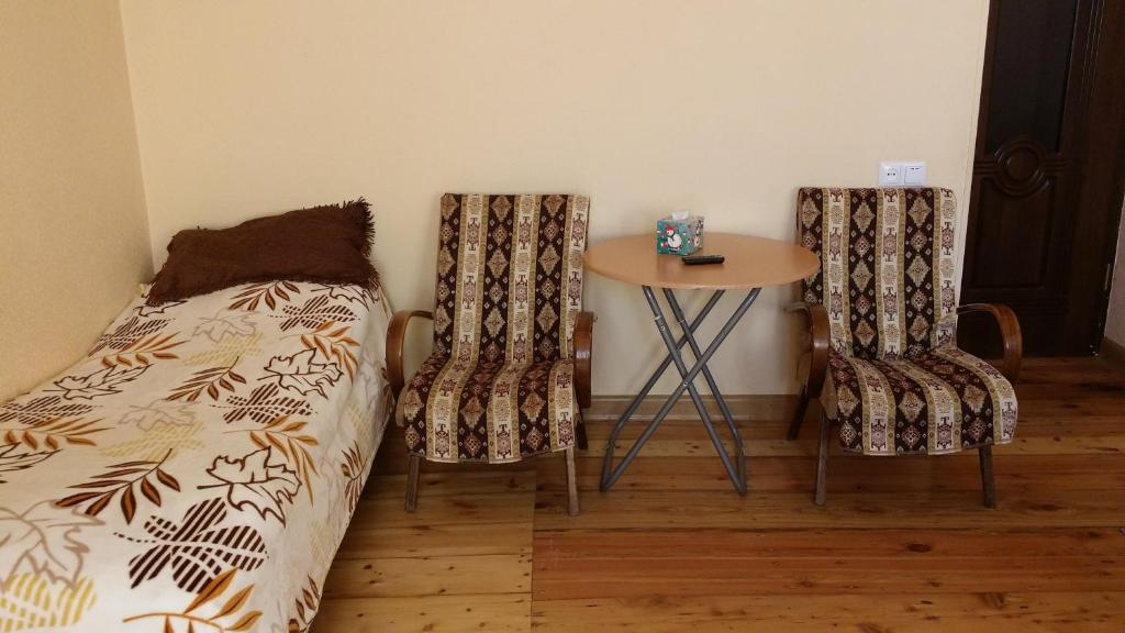 Postel nebo postele na pokoji v ubytování Verishen Guest House B&B