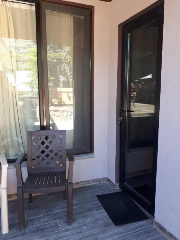 Balkón nebo terasa v ubytování House Lia