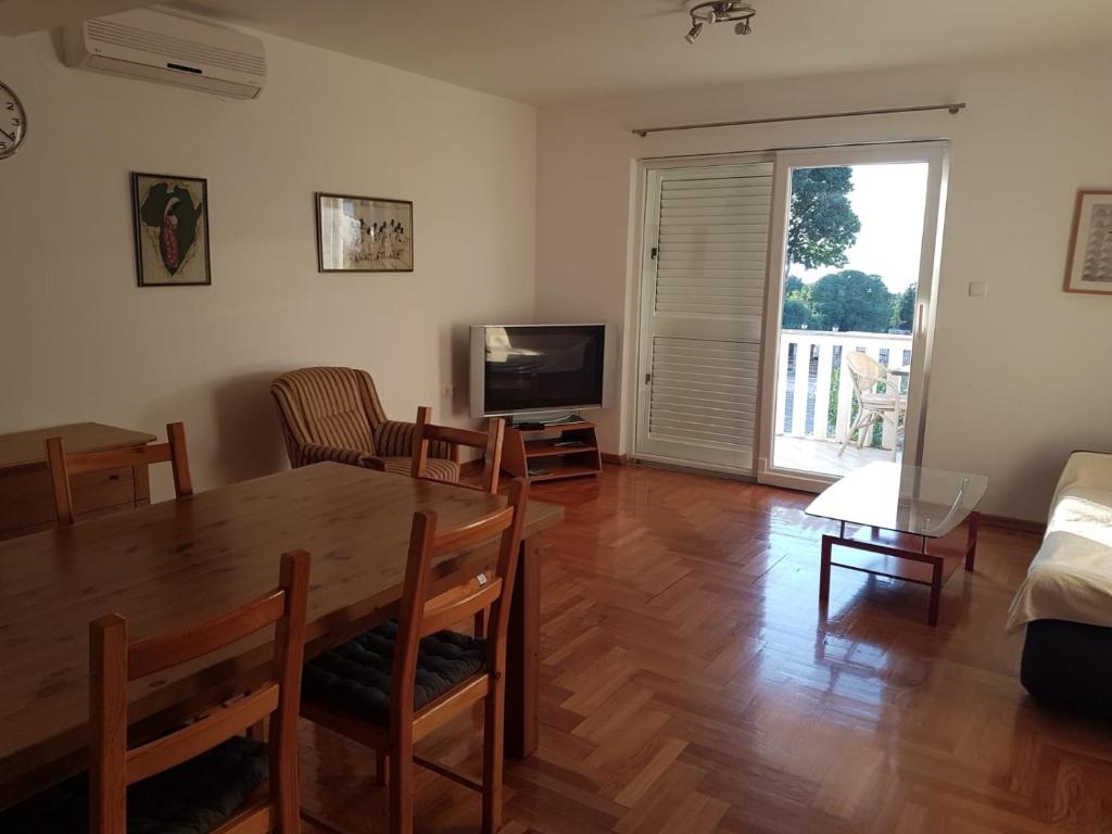 Posezení v ubytování Apartment Ana