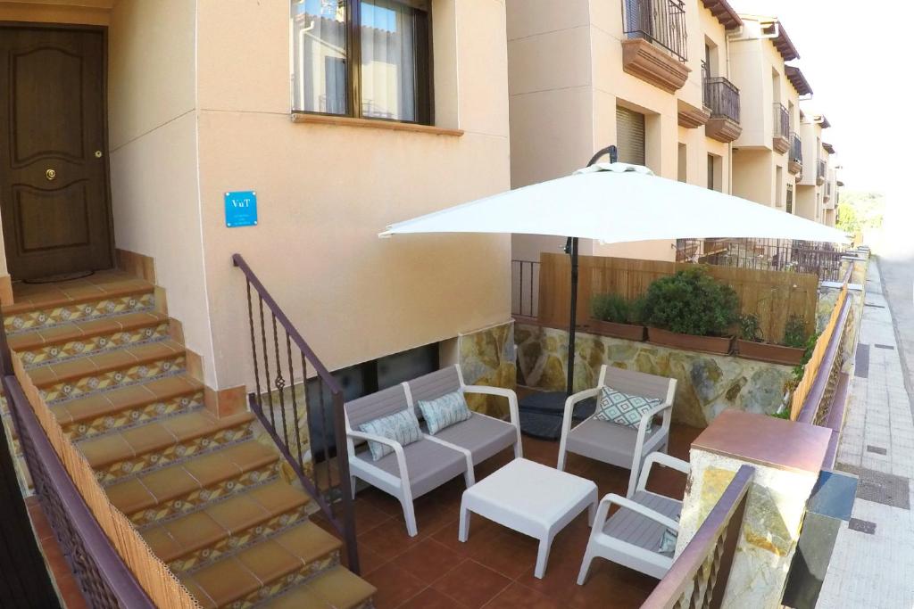 Casa en el valle del tietar - Two-Bedroom House