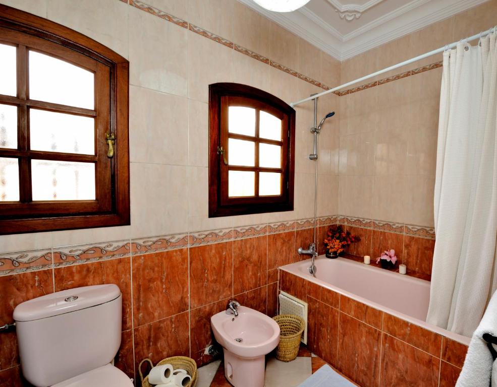 Un baño de LHOSTEL à Casablanca