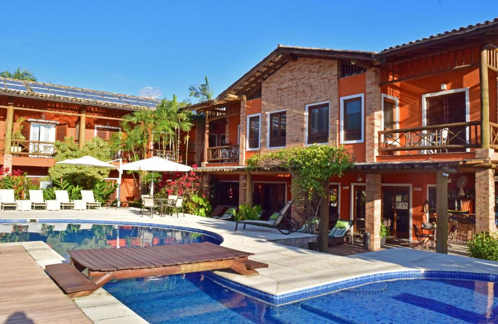 Πισίνα στο ή κοντά στο Bella Ilha Pousada