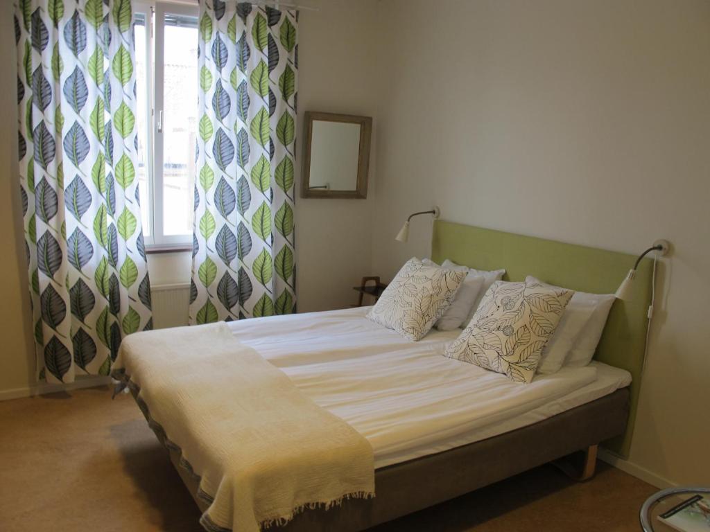 Postel nebo postele na pokoji v ubytování Gamla Televerket B&B