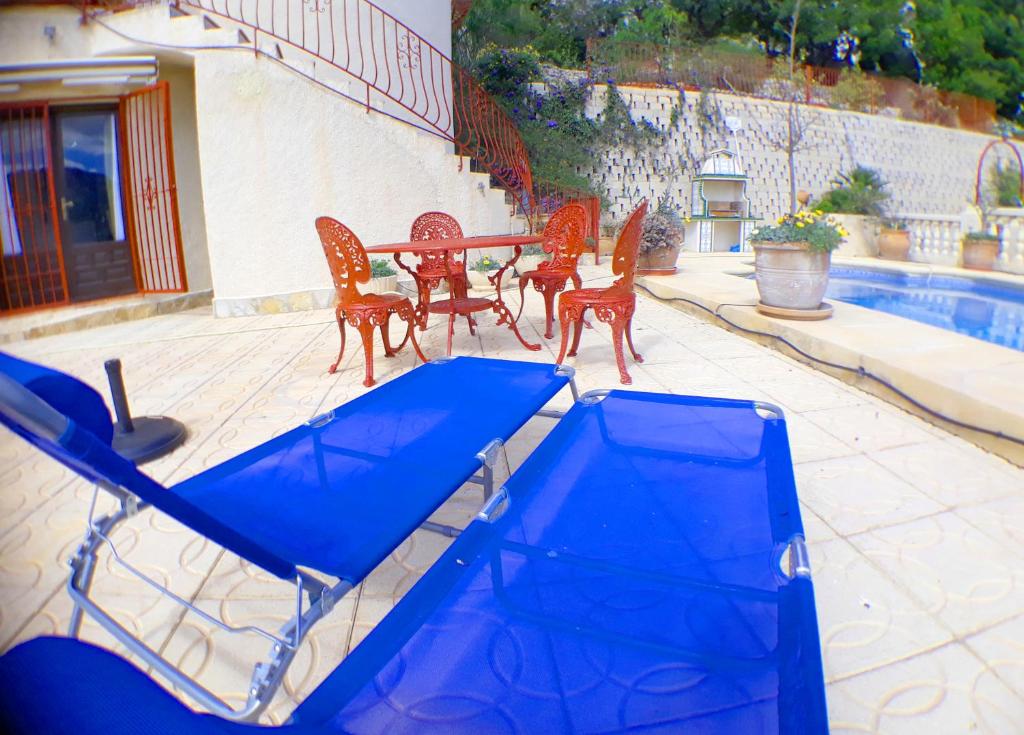 Villa Romana Mountainside apartment in Alcalali, Jalon Valley ...