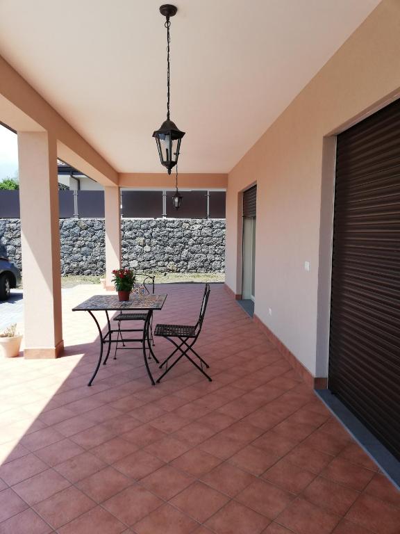 Balkón alebo terasa v ubytovaní L'elicriso B&B