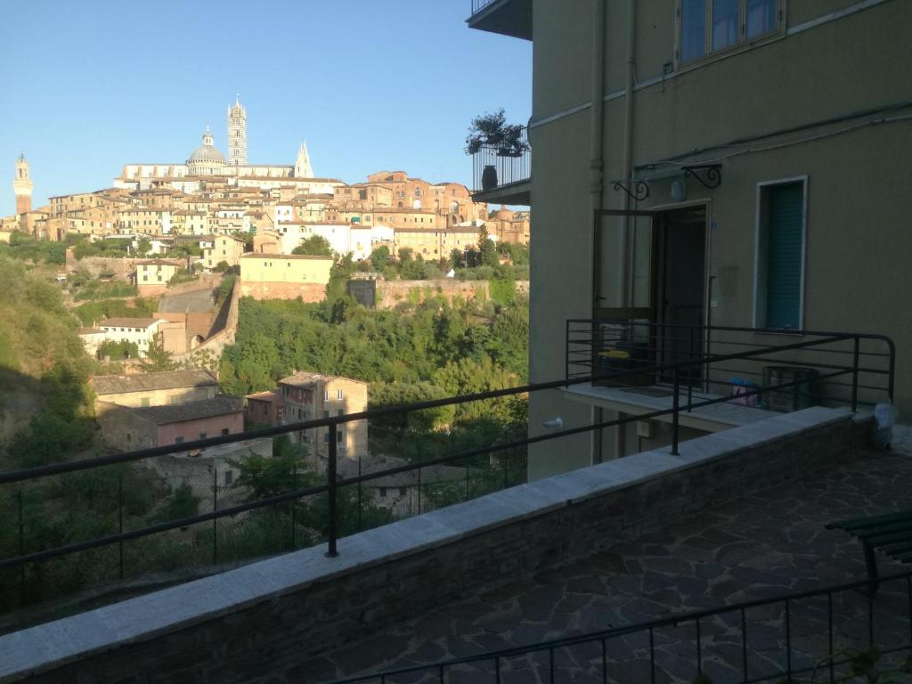 Budynek, w którym mieści się apartament