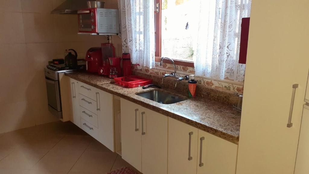  Casa Confortável na Serra