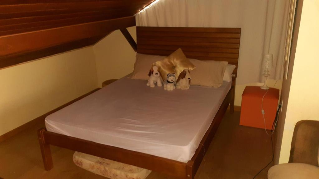  Casa Confortável na Serra
