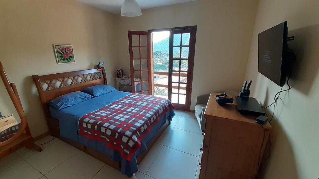  Casa Confortável na Serra
