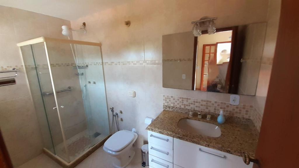  Casa Confortável na Serra
