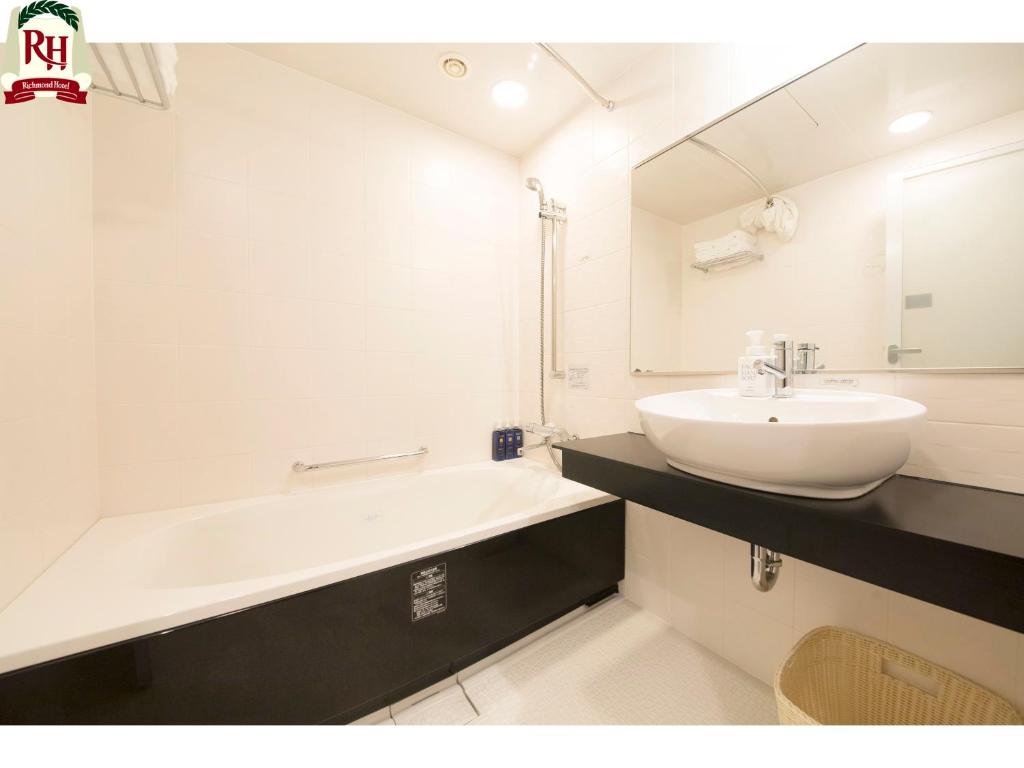 Koupelna v ubytování Richmond Hotel Namba Daikokucho