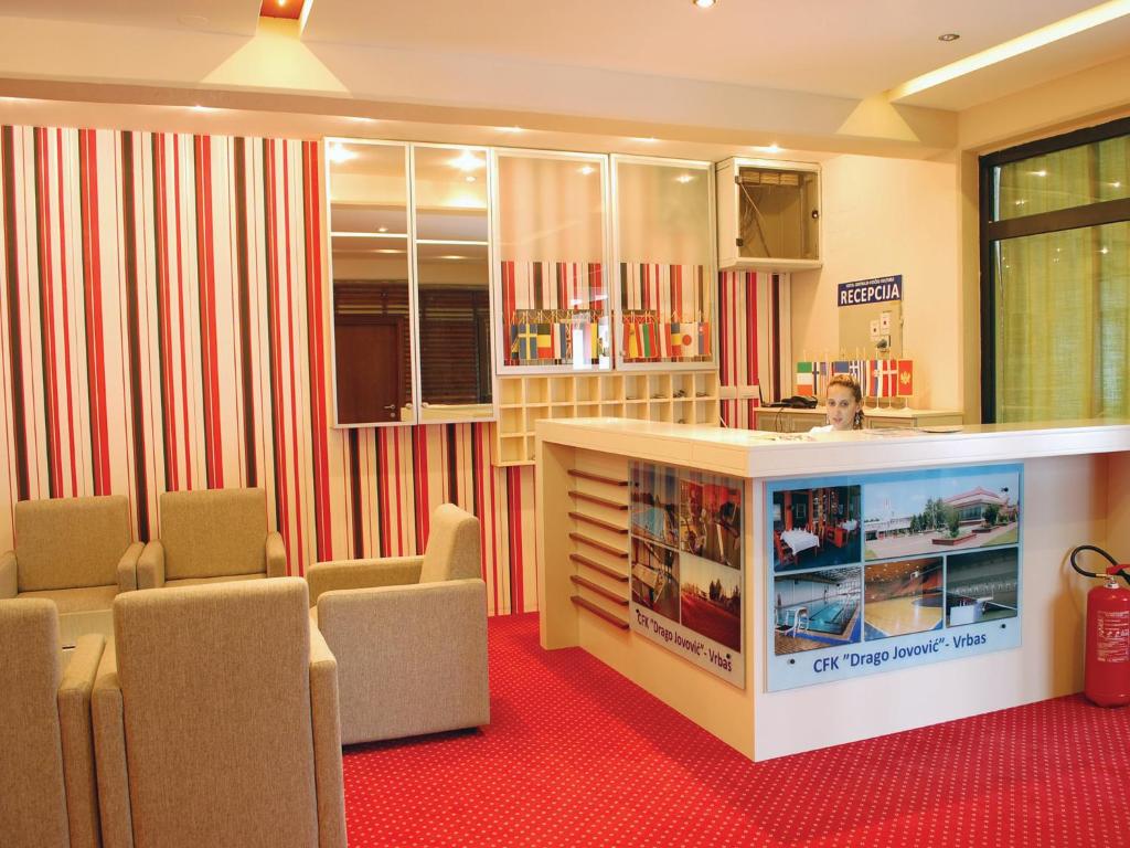 Posezení v ubytování Holiday Park CFK