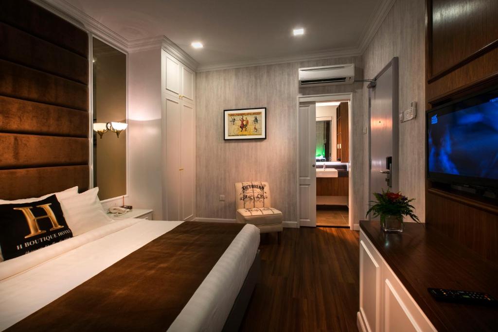 لابی و فضای عمومی H Boutique Hotel Sri Petaling - تصویر ۵