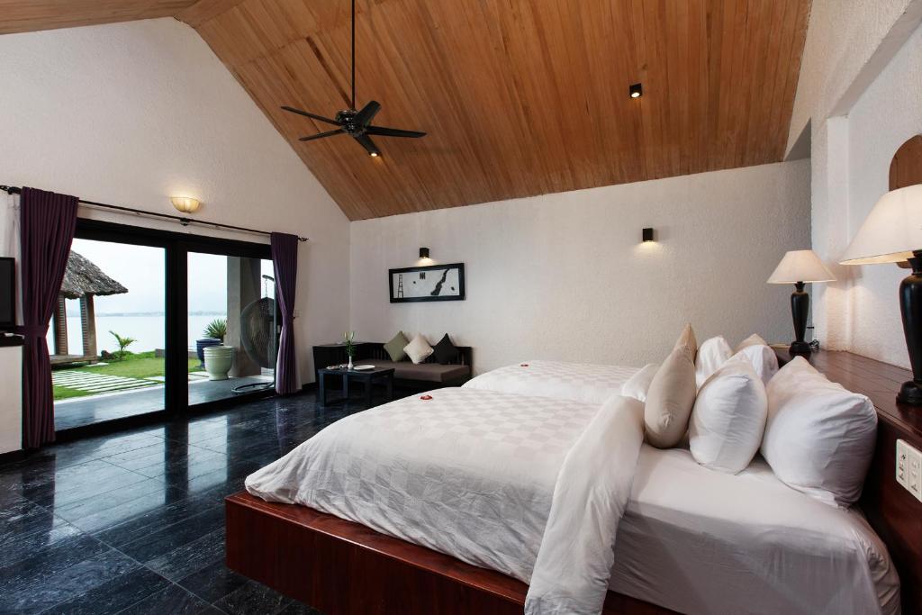 Biệt Thự 2 Phòng Ngủ Có Hồ Bơi Bên Sườn Đồi Với Xe Đưa Đón Sân Bay Miễn Phí
