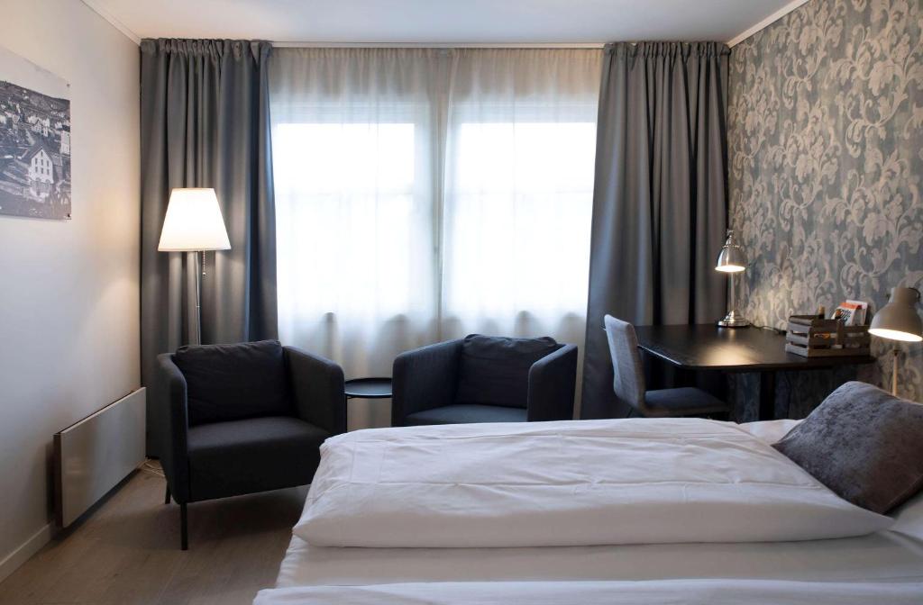 Postel nebo postele na pokoji v ubytování Best Western Tingvold Park Hotel