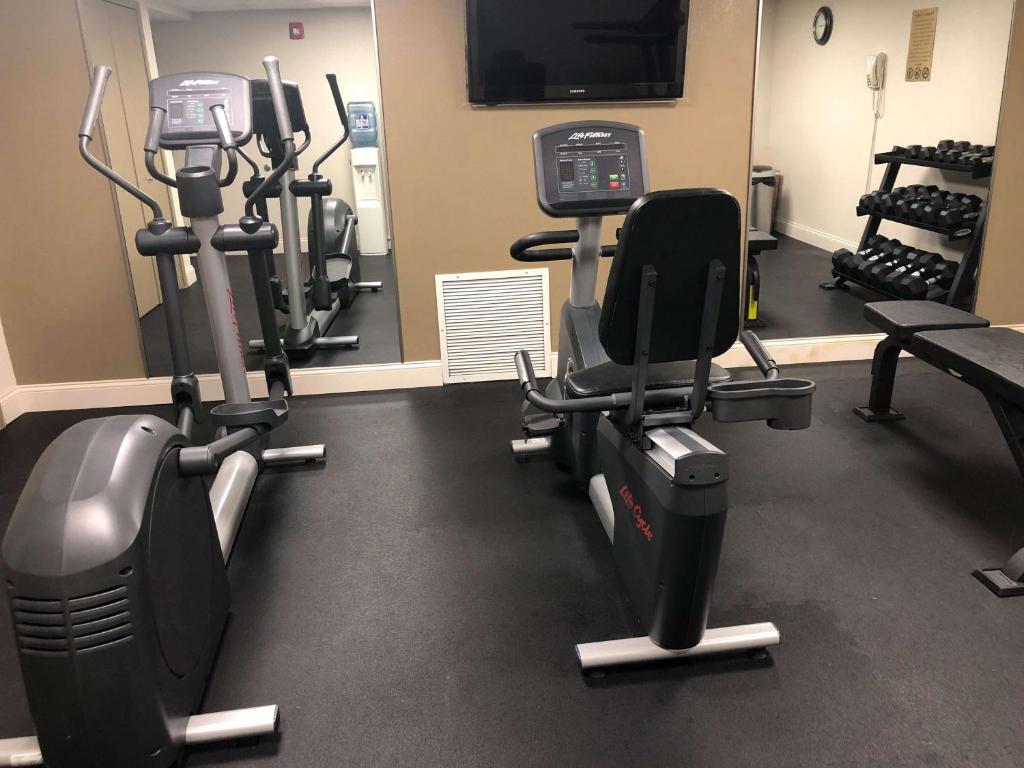 Fitness centrum a/nebo fitness zařízení v ubytování Best Western Jamaica Inn