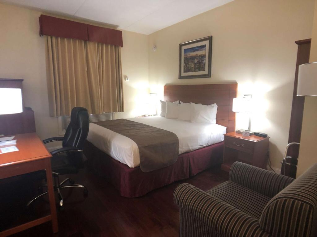 Postel nebo postele na pokoji v ubytování Best Western Jamaica Inn