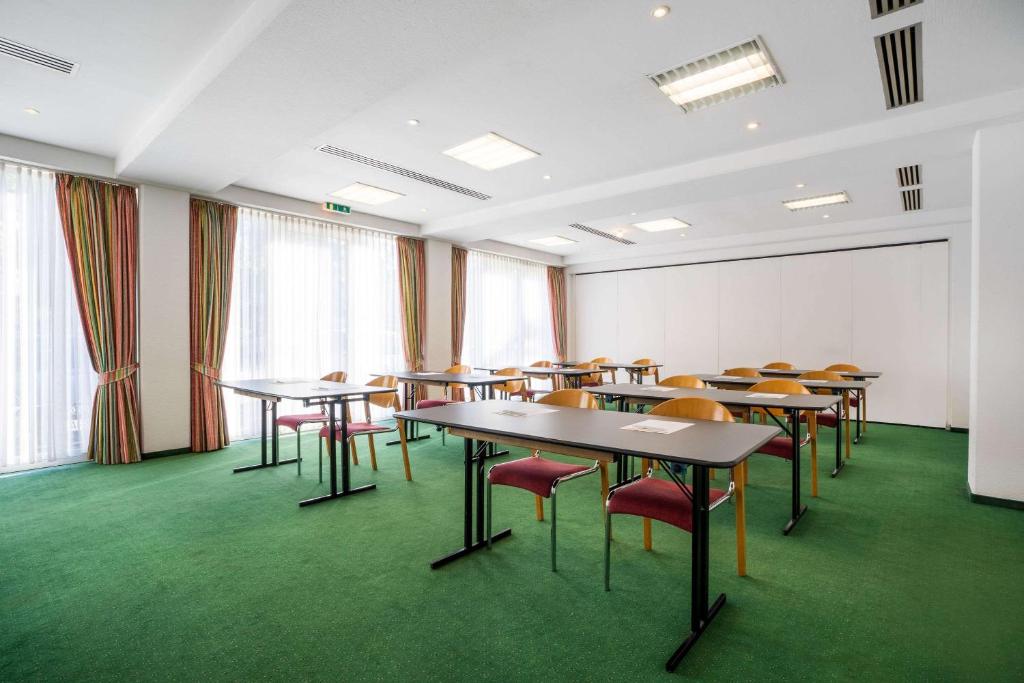 Konferenční prostory v ubytování Quality Hotel Hof