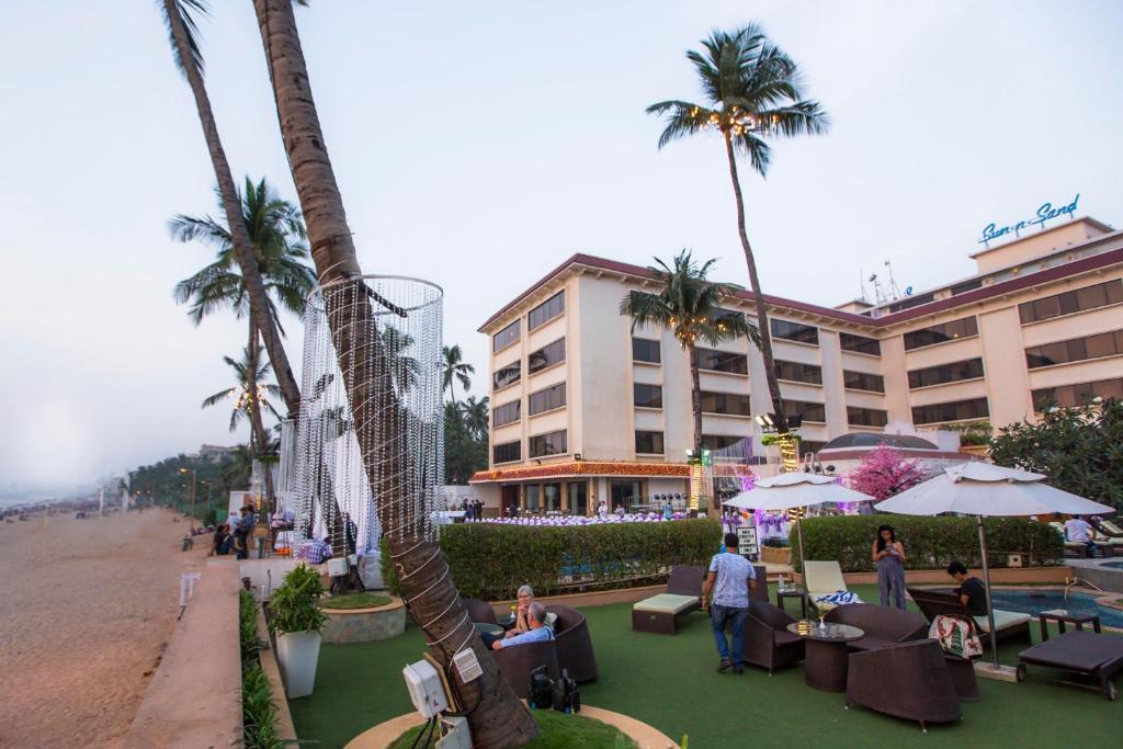 Hosté ubytování Sun-n-Sand Mumbai Juhu Beach