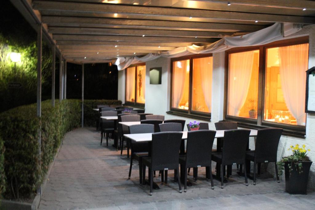 Restaurace v ubytování Gasthaus Kellerer