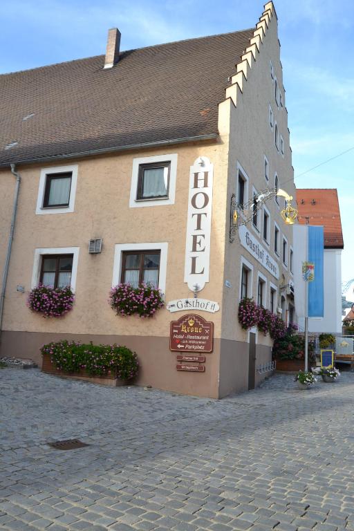 Budova, kde se hotel nachází