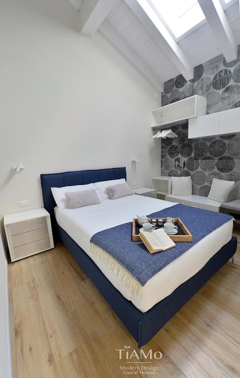 Posteľ alebo postele v izbe v ubytovaní TiAMo Modern Design Guest House
