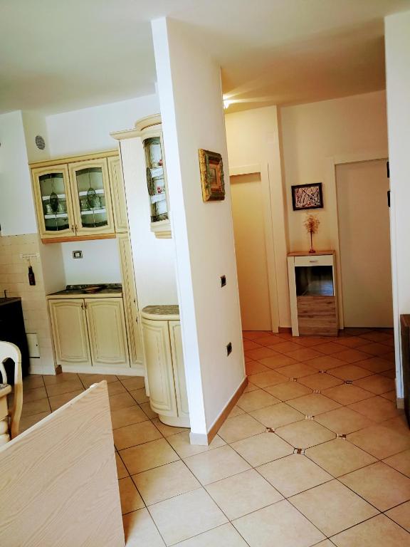 Kuchyň nebo kuchyňský kout v ubytování CASA MATTEOTTI Mezzana Trentino