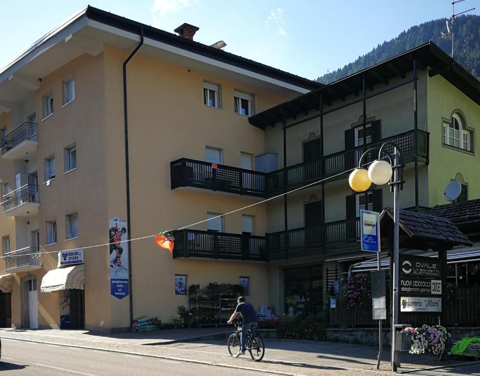 Budova, kde se apartmán nachází