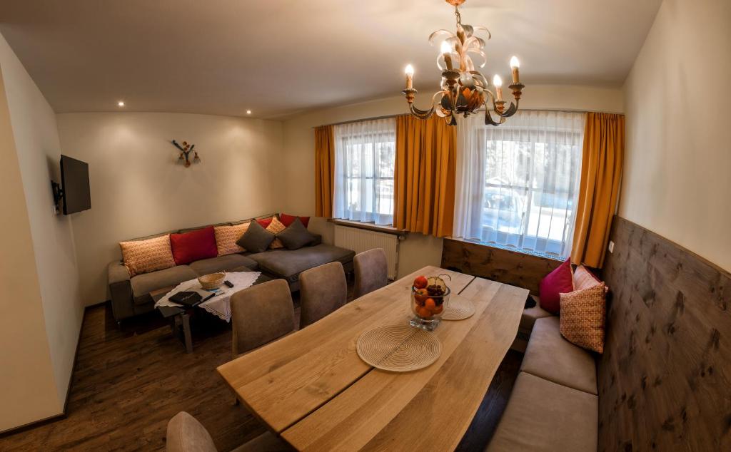 Posedenie v ubytovaní Hotel-Appartement Ferienhof