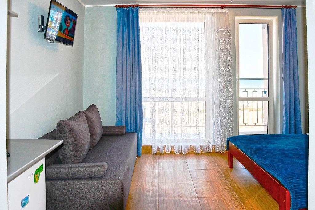 Posezení v ubytování Hotel Golden Beach