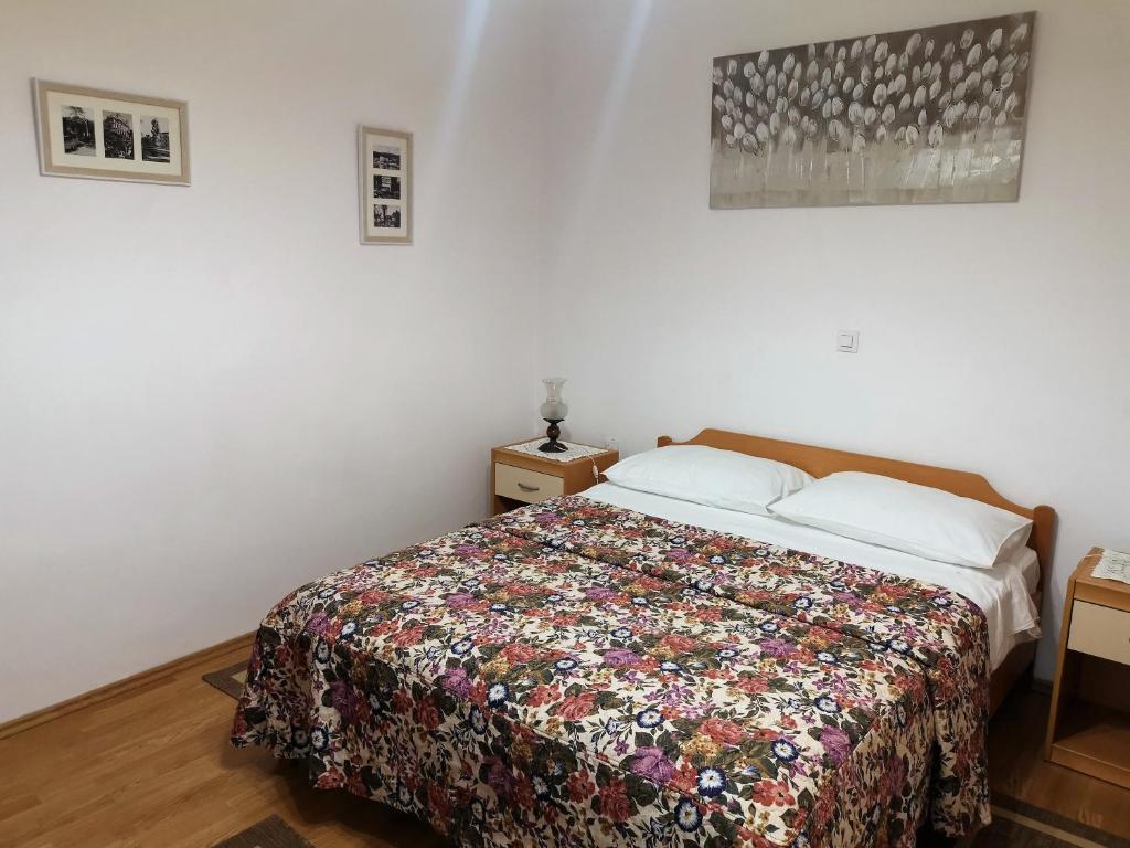 Posteľ alebo postele v izbe v ubytovaní Apartment Gianfranko