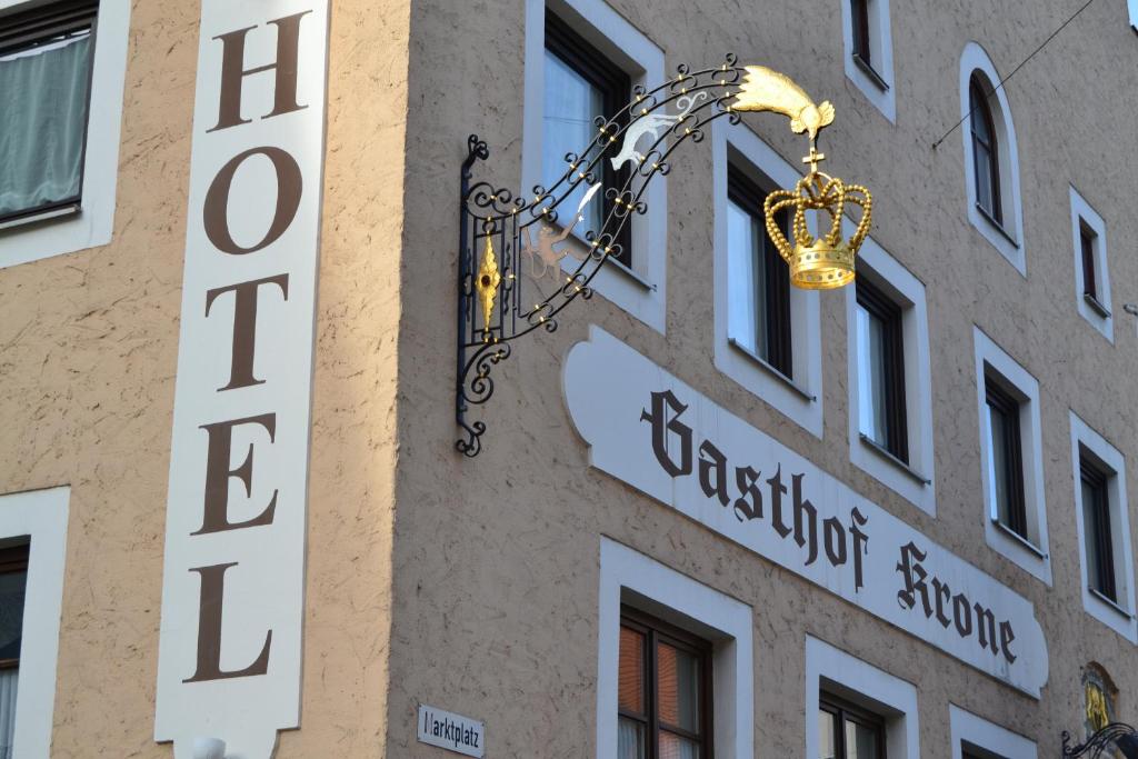 Certifikát, hodnocení, plakát nebo jiný dokument vystavený v ubytování Hotel-Gasthof Krone