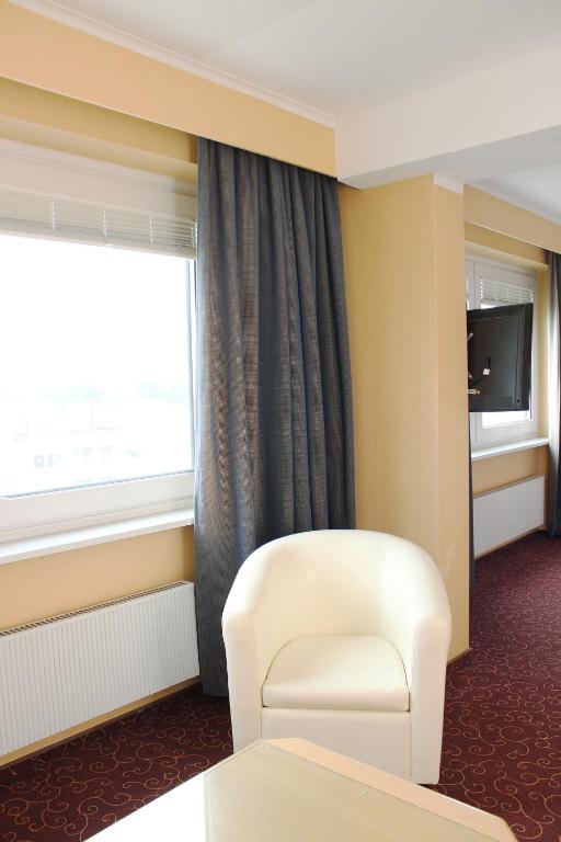 Posezení v ubytování Wiking Hotel