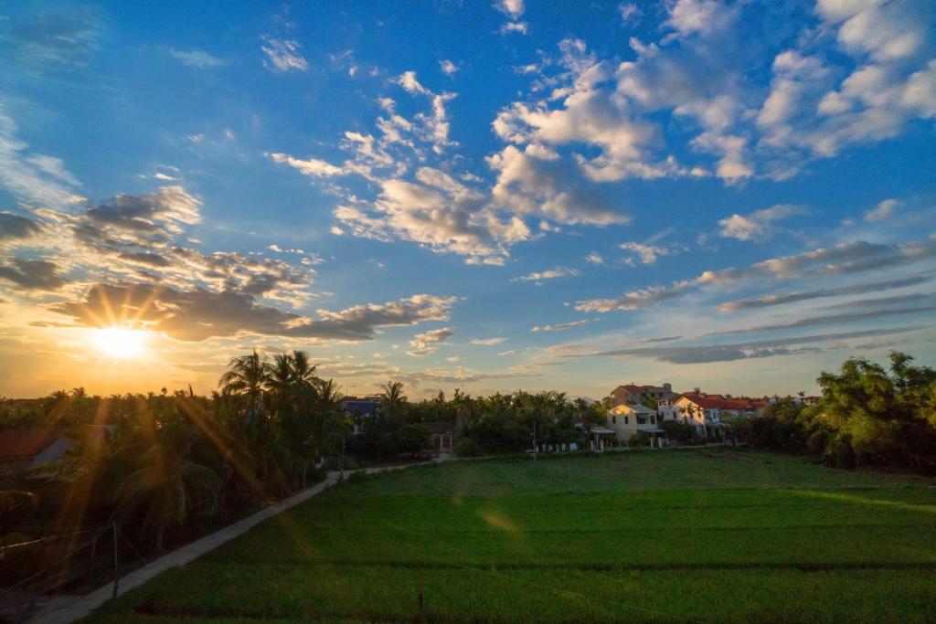 Lama Villa Hoi An - Quarto Duplo Com Vista Para O Jardim