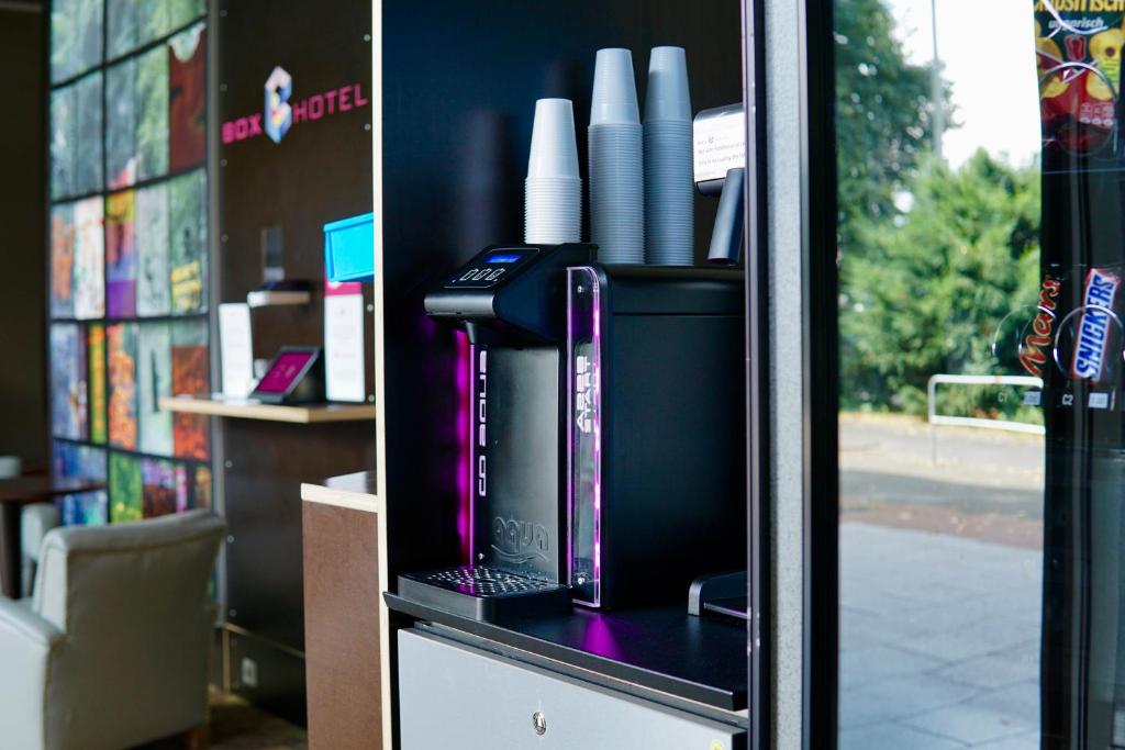 BoxHotel Hannover - Resim 5