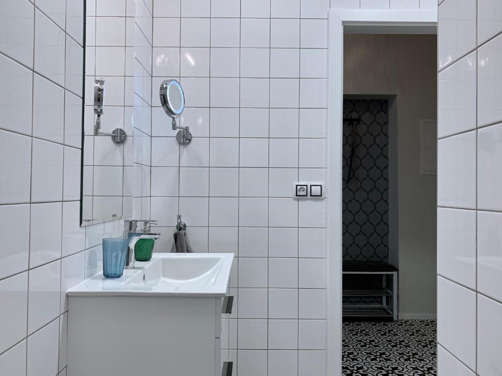 Łazienka w obiekcie Marienbad Apartment