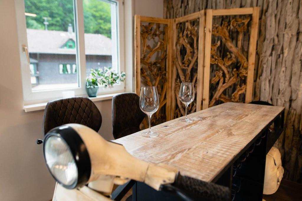 Fotografie z fotogalerie ubytování Apartment Schwarz Waldperle v destinaci Bad Herrenalb
