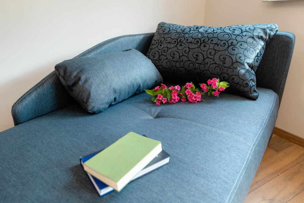 Posezení v ubytování Apartment Schwarz Waldperle